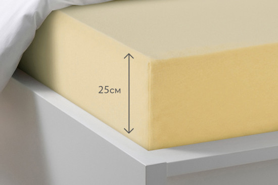 Простыня на резинке