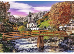 Пазл «Осенняя Бавария» - Фото 1