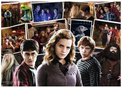 Пазл «Гарри Поттер» - Фото 1