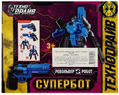 Трансформер «Револьвер-робот» - Фото 4