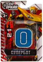 Робот-трансформер «Цифра 0» - Фото 4