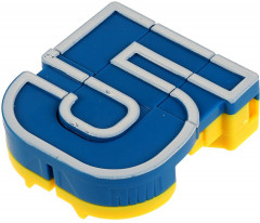 Робот-трансформер «Цифра 5» - Фото 2