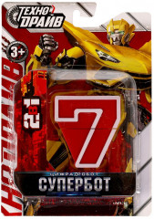 Робот-трансформер «Цифра 7» - Фото 3
