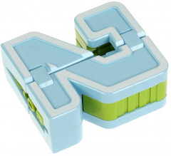 Динозавр-трансформер «Цифра 2» - Фото 1