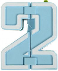 Динозавр-трансформер «Цифра 2» - Фото 2