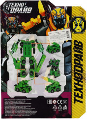 Робот-трансформер - Фото 1