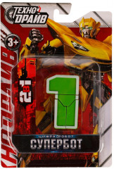 Робот-трансформер «Цифра 1» - Фото 3