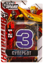 Робот-трансформер «Цифра 3» - Фото 3