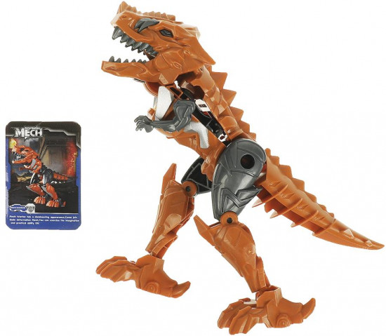 Трансформер «Робот-динозавр»