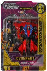 Трансформер «Робот-самолет» - Фото 3