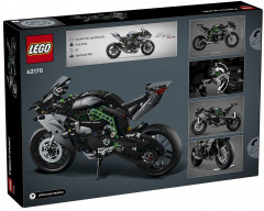 Конструктор Technic 42170 Мотоцикл Kawasaki Ninja H2R - Фото 3