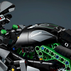 Конструктор Technic 42170 Мотоцикл Kawasaki Ninja H2R - Фото 5