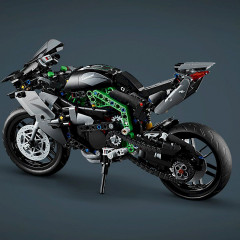 Конструктор Technic 42170 Мотоцикл Kawasaki Ninja H2R - Фото 7