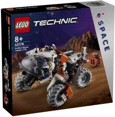 Конструктор Technic 42178 Поверхностный космический погрузчик - Фото 3