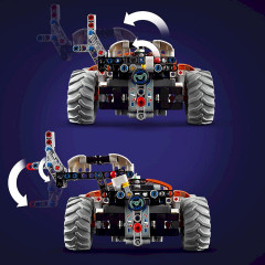 Конструктор Technic 42178 Поверхностный космический погрузчик - Фото 9