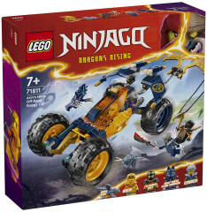 Конструктор Ninjago 71811 Внедорожная машина-багги Арина - Фото 2