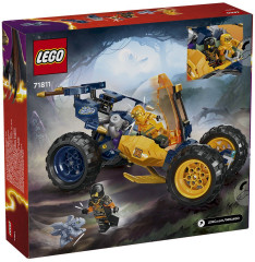 Конструктор Ninjago 71811 Внедорожная машина-багги Арина - Фото 3