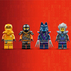 Конструктор Ninjago 71811 Внедорожная машина-багги Арина - Фото 10