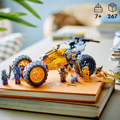 Конструктор Ninjago 71811 Внедорожная машина-багги Арина - Фото 9