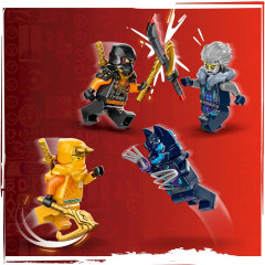 Конструктор Ninjago 71811 Внедорожная машина-багги Арина - Фото 11