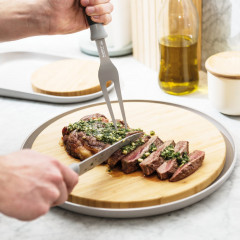 Вилка для мяса «Leo» (17 см) - Фото 2