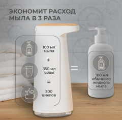 Дозатор сенсорный для жидкого мыла - Фото 3