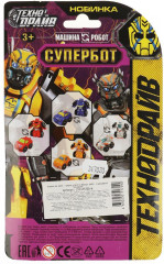 Трансформер «Робот-машина» - Фото 6