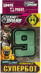 Робот-трансформер «Цифра 9» - Фото 1