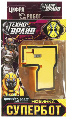 Робот-трансформер «Цифра 7» - Фото 2