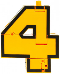 Робот-трансформер «Цифра 4» - Фото 1