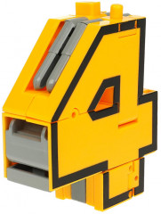 Робот-трансформер «Цифра 4» - Фото 2