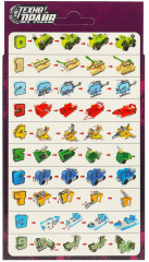 Робот-трансформер «Цифра 4» - Фото 5