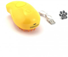 Щетка-расчёска паровая для животных - Фото 5