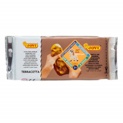 Паста для лепки и моделирования (250 г), цвет терракотовый - Фото 3