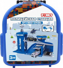 Набор игровой «Полицейский участок» - Фото 1