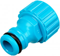 Адаптер штуцерный для полива - Фото 1