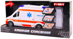 Машинка «Скорая помощь» - Фото 3