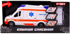 Машинка «Скорая помощь» - Фото 4