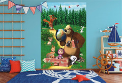 Фотообои «Маша и Медведь» - Фото 1
