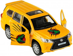 Машина инерционная «Lexus LX570 Динозавры» - Фото 3