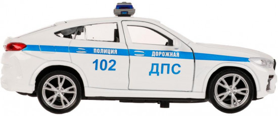 Машина инерционная «BMW X6»