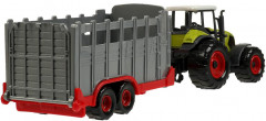 Трактор с прицепом - Фото 1