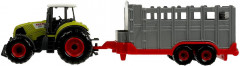 Трактор с прицепом - Фото 2