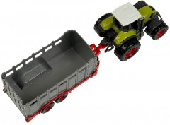 Трактор с прицепом - Фото 3