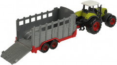 Трактор с прицепом - Фото 4