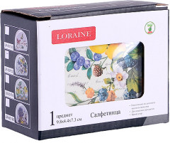 Салфетница «Лесные ягоды с лимонами» - Фото 3