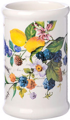 Набор кухонных приборов с подставкой «Лесные ягоды с лимонами» - Фото 2