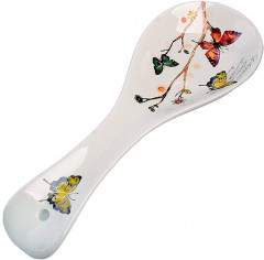 Подставка для ложки «Бабочки в саду» - Фото 2