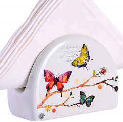 Салфетница «Бабочки в саду» - Фото 1