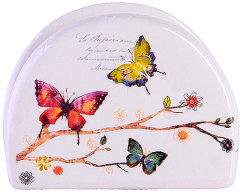 Салфетница «Бабочки в саду» - Фото 2